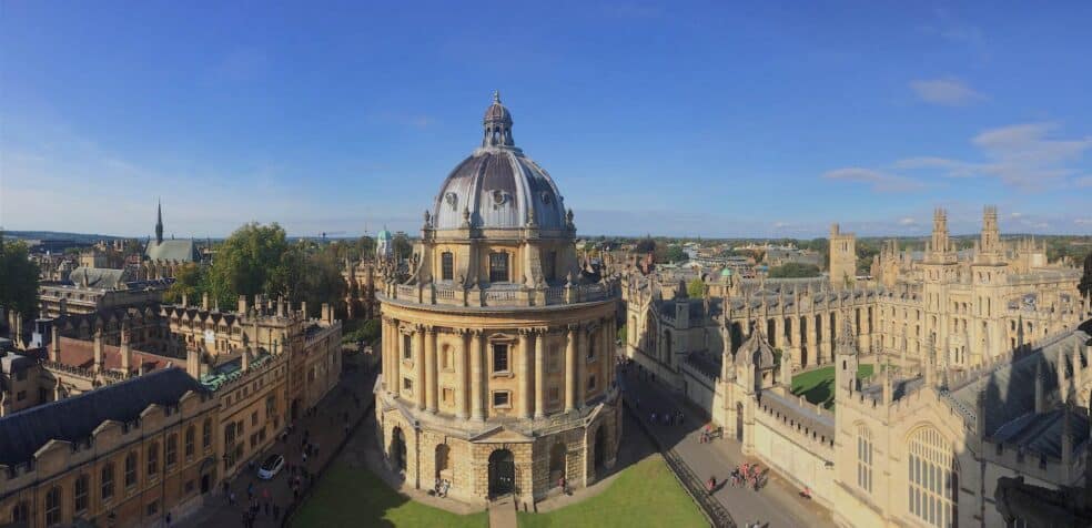 Oksford – najlepszy uniwersytet na świecie 1